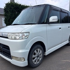 早い者がち！ダイハツ　タントカスタム　車検付き！の画像