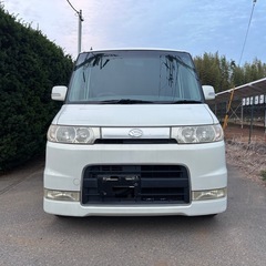 早い者がち！ダイハツ　タントカスタム　車検付き！