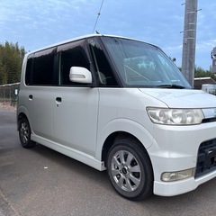 早い者がち！ダイハツ　タントカスタム　車検付き！の画像