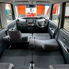 Bluetoothナビ付き☆月々9千円〜分割可❗️車検2年付き！【名義変更代込み】広い車内！大人気‼️ダイハツ タントカスタム☆Bluetoothナビ付き☆走行中DVD見れます♪ETC付き☆純正アルミ☆電動スライドドア☆ドライブレコーダー☆事故歴修復歴なし☆そのまま乗って帰れます！の画像