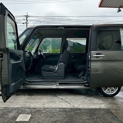 Bluetoothナビ付き☆月々9千円〜分割可❗️車検2年付き！【名義変更代込み】広い車内！大人気‼️ダイハツ タントカスタム☆Bluetoothナビ付き☆走行中DVD見れます♪ETC付き☆純正アルミ☆電動スライドドア☆ドライブレコーダー☆事故歴修復歴なし☆そのまま乗って帰れます！の画像