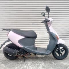 原付き価格高騰中!!SUZUKI.レッツ４.後期型.４スト