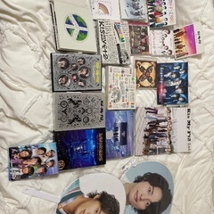 Kis-My-Ft2 ライブDVD うちわ キスマイ グッズ