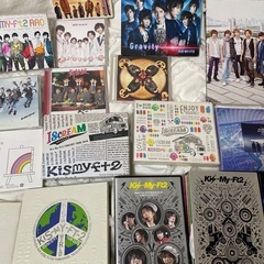 Kis-My-Ft2 ライブDVD うちわ キスマイ グッズの画像