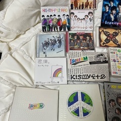 Kis-My-Ft2 ライブDVD うちわ キスマイ グッズの画像