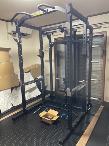 パワーテック パワーラック ケーブルマシン