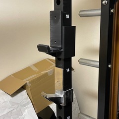 パワーテック パワーラック ケーブルマシンの画像