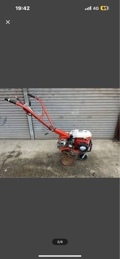ヤンマー 管理機 MT502 家庭菜園