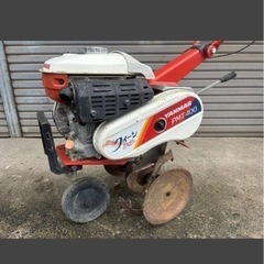 ヤンマー 管理機 MT502 家庭菜園の画像