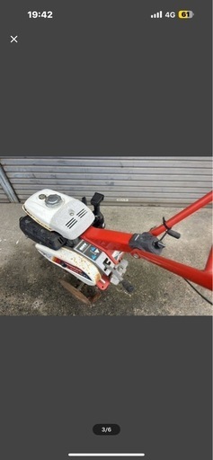 ヤンマー 管理機 MT502 家庭菜園