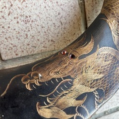 ※終了※無料★¥0-※ 水牛の角 ツノの画像