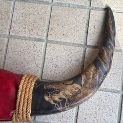 ※終了※無料★¥0-※ 水牛の角 ツノの画像