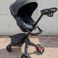 stokke ベビーカーアクセサリー　と　エクスプローリーx リ...