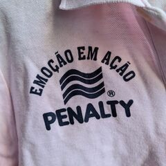 Penalty ピンク　ポロシャツ Sサイズ　古着の画像