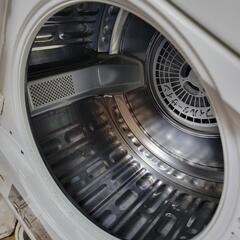 Panasonic衣類乾燥機 NH-D603 (簡易ユニット台 N-31U 込) の画像