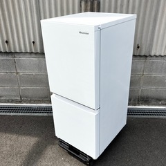 Hisense ノンフロン冷凍冷蔵庫 HR-G13C-W