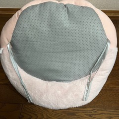 猫の BIGぬいぐるみ ころころらいふ  ＆ 肉球座椅子 滑り止め付き の画像