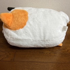 猫の BIGぬいぐるみ ころころらいふ  ＆ 肉球座椅子 滑り止め付き の画像