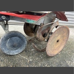 ヤンマー 管理機 PMT400 家庭菜園の画像