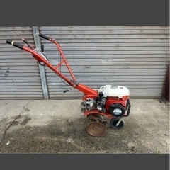 ヤンマー 管理機 PMT400 家庭菜園の画像