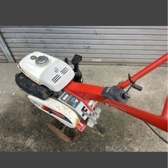 ヤンマー 管理機 PMT400 家庭菜園の画像