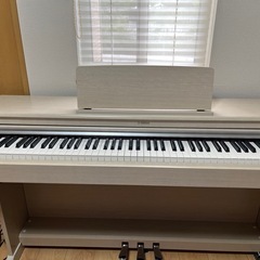 YAMAHA 電子ピアノ ARIUS ホワイトアッシュ
調仕上げ...