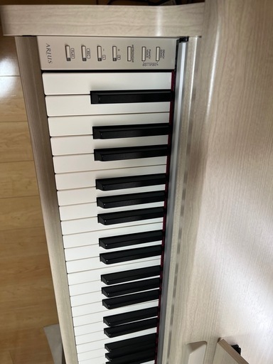 YAMAHA 電子ピアノ ARIUS ホワイトアッシュ
調仕上げ YDP-165R 88鍵盤