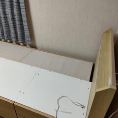 引き出し付ベッド