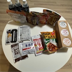非常食セット 写真 1枚目 2枚目 のセットの画像