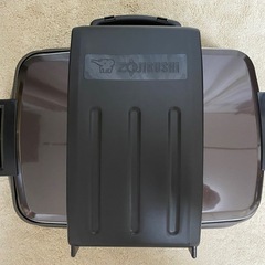 象印ホットプレートやきやきEA-GV35型 3.5枚プレート平面 焼肉 たこ焼き