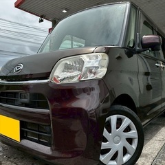 Bluetoothナビ付き☆月々1万円〜分割可❗️車検2年付き！【名義変更代込み】広い車内！大人気‼️ダイハツ タント☆走行中DVD見れます☆事故修復歴無し☆電動スライドドア☆ドライブレコーダー☆そのまま乗って帰れます！の画像