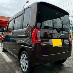 Bluetoothナビ付き☆月々1万円〜分割可❗️車検2年付き！【名義変更代込み】広い車内！大人気‼️ダイハツ タント☆走行中DVD見れます☆事故修復歴無し☆電動スライドドア☆ドライブレコーダー☆そのまま乗って帰れます！の画像