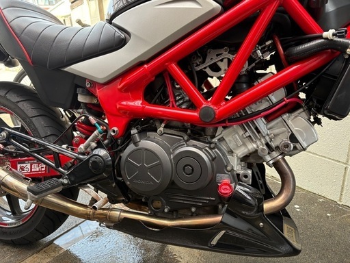 HONDA ホンダ　VTR250 カスタム　自賠責あり　バイク　