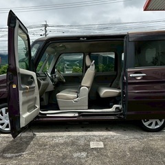 Bluetoothナビ付き☆月々1万円〜分割可❗️車検2年付き！【名義変更代込み】広い車内！大人気‼️ダイハツ タント☆走行中DVD見れます☆事故修復歴無し☆電動スライドドア☆ドライブレコーダー☆そのまま乗って帰れます！の画像