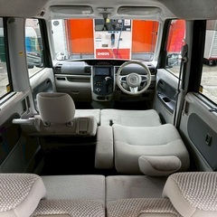 Bluetoothナビ付き☆月々1万円〜分割可❗️車検2年付き！【名義変更代込み】広い車内！大人気‼️ダイハツ タント☆走行中DVD見れます☆事故修復歴無し☆電動スライドドア☆ドライブレコーダー☆そのまま乗って帰れます！の画像
