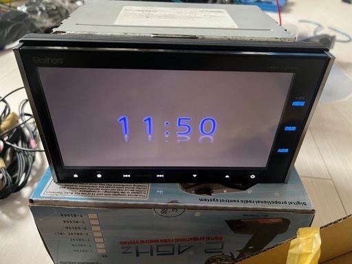 値下げ。別でも出してます
ホンダ純正ナビ　VXM-145VFi