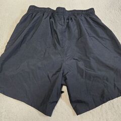 ハーフパンツ ランニングパンツ メンズ ボトムス ナイロン 黒色 スポーツの画像