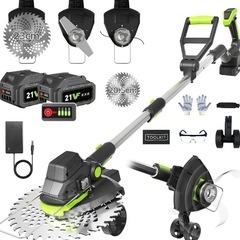 充電式草刈り機　1台3役 草刈り　22000rpmの高速回転 雑草 