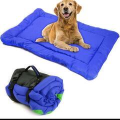 犬猫マット 寝袋 ペット用 防水 マイクロファイバー 90*60...