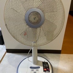 【無料】扇風機　タダで譲ります