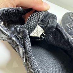ムーンスター 17cm 黒の画像