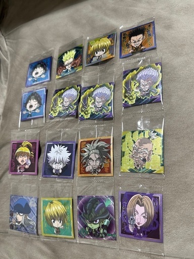 Hunter✖️Hunterステッカー✨16種セット (うめ) 三軒茶屋の