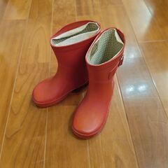 【17.0cm】 長靴　女の子　長ぐつ　レインシューズ