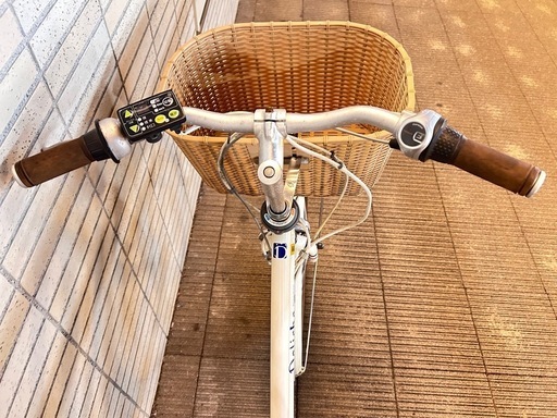?ブリヂストン　デリーシェ⭐️8.7Ah  26インチ電動自転車