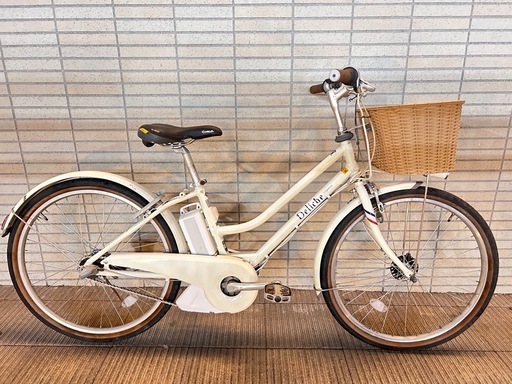 ヤマハ ブリヂストン共通8.7Ah⭐️電動自転車 🚲ブリヂストンデリーシェ⭐️8.7Ah 26インチ電動自転車 (さいと