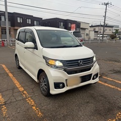 最終値下げ‼️走行10万キロ以下！ホンダ N-WGNカスタム/J...