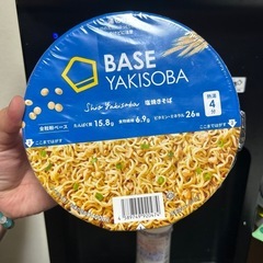  BASE YAKISOBA 塩焼きそば