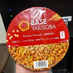 BASE YAKISOBA 旨辛まぜそば