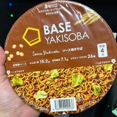 BASE YAKISOBA ソース焼きそば