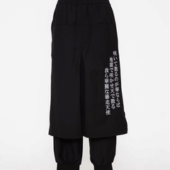 A'gem LUDI ワイドパンツ 唯我独尊の画像